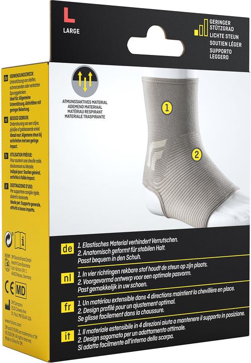 Produktbild Futuro Comfort Lift Sprunggelenk Bandage (L)