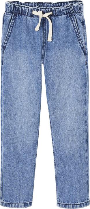 Immagine prodotto Vertbaudet Jeans larghi da ragazzo con cintura antiscivolo (122)