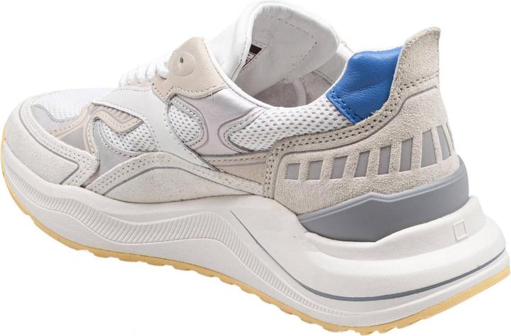 Image du produit D.a.t.e. D.a.t.e fuga sneakers in fabric and suede color white/sky (42)