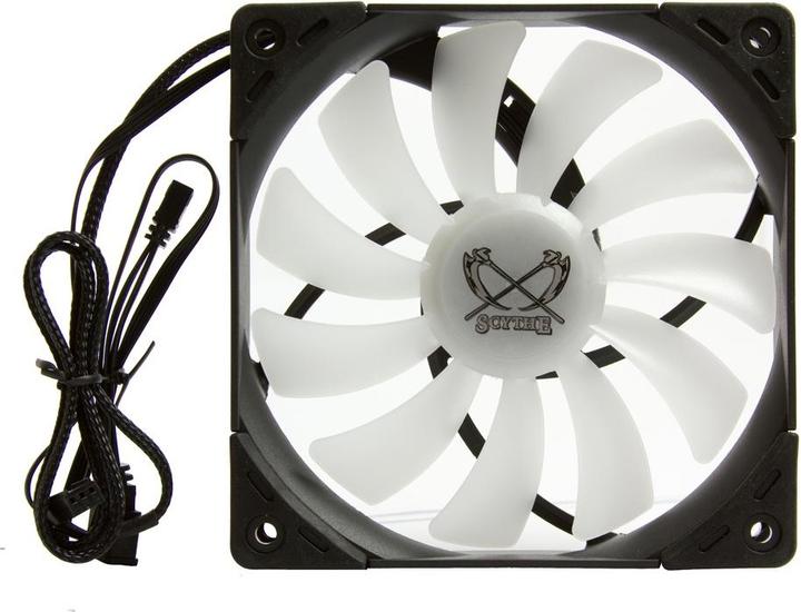 Image du produit Scythe Ventilateur Kaze Flex RGB PWM, 300-800 tr/min (120 mm, 1 x)