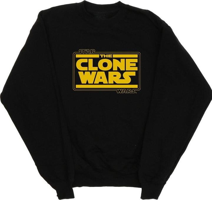 Image du produit Star Wars - Sweat CLONE WARS LOGO - Garçon (140, 146)