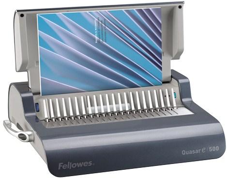 Produktbild Fellowes Quasar E 500 (Plastikbindung)