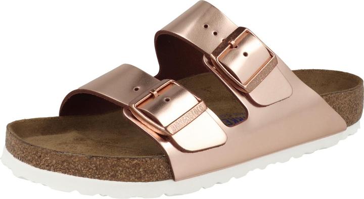 Actual product image Birkenstock Arizona smooth leather soft bedding normal (43)