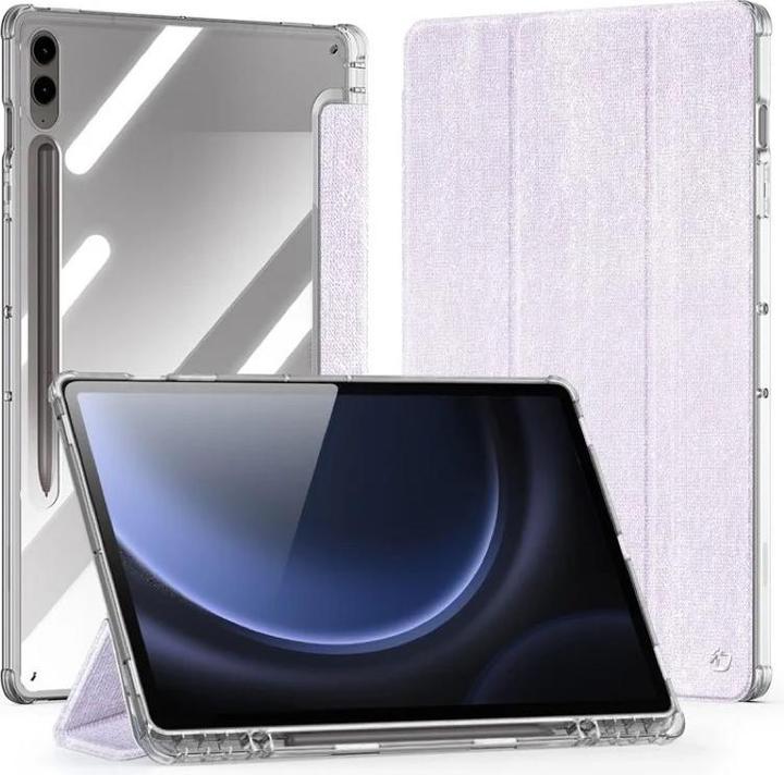 Produktbild Dux Ducis Unid Series Leder Bookcover Hülle (Galaxy Tab S9 FE+, Galaxy Tab S10+, Galaxy Tab S9+)