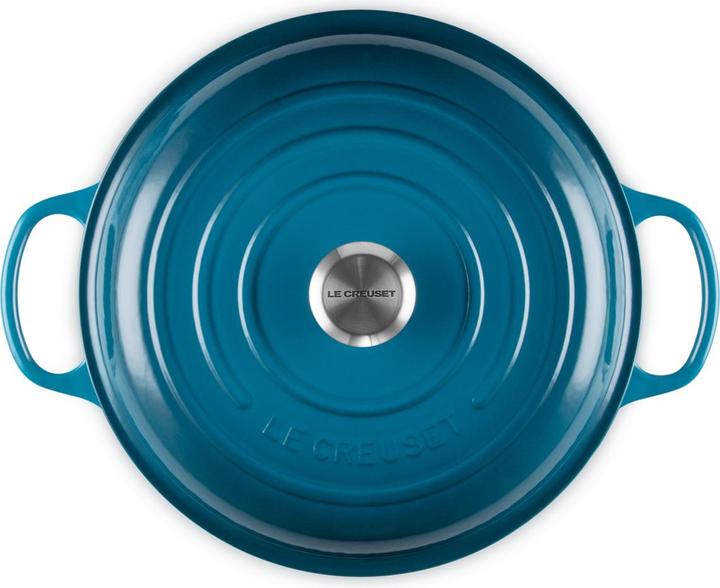 Actual product image Le Creuset Signature (30 cm, Casserole + Stewpot, Cast iron)