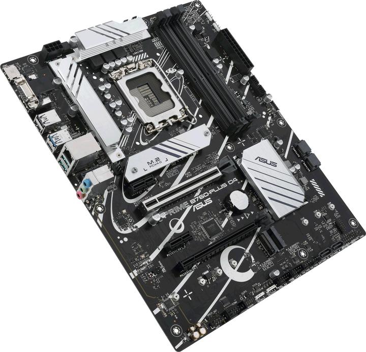 Produktbild ASUS PRIME B760-PLUS D4 (LGA 1700, Intel B760, ATX)