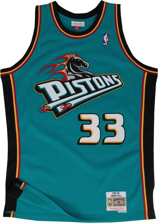 Immagine prodotto Mitchell & Ness Maglia Nba Detroit Pistons Grant Hill (M)