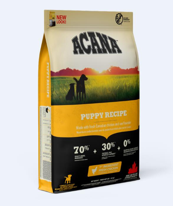 Produktbild Acana Trockenfutter Puppy Recipe, 6 kg (Welpe + Kitten, 1 Stk., 6140 g)