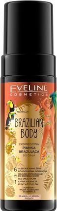 Actual product image Eveline Brazilian Body (Self tanning oil, 150 ml)