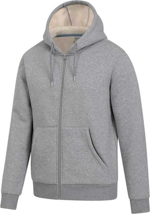 Produktbild Mountain Warehouse Dalton Borg gefütterter Full Zip Hoodie (XXS)