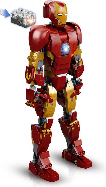 Produktbild LEGO Iron Man Figur (76206, LEGO Marvel)