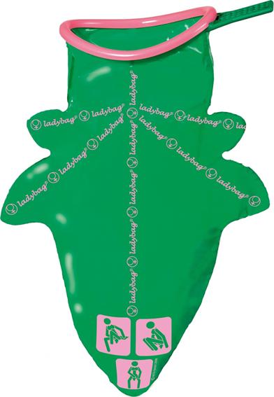 Immagine prodotto Roadbag WC tascabile monouso da uomo 46 g light (Prodotto per l'igiene)