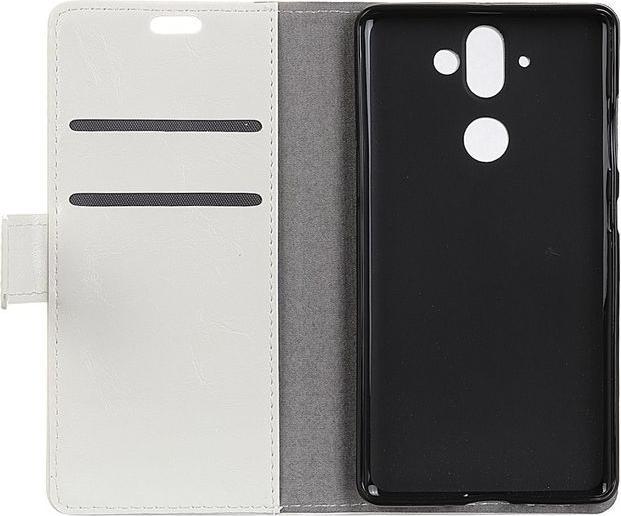 Immagine prodotto MU Classic Custodia in pelle con copertina a libro Crazy Horse (Nokia 8 Scirocco)