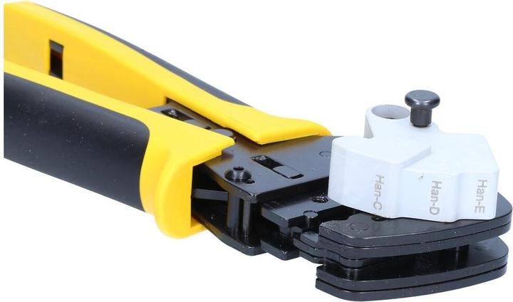 Actual product image Kalitec Harting crimping pliers Han D, Han E and Han C 09990000110