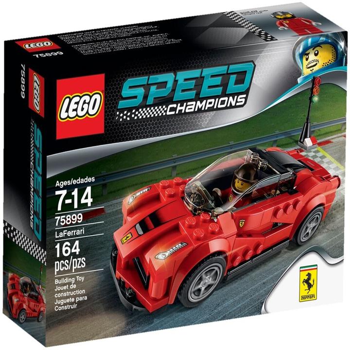 Actual product image LEGO Speed Champions LaFerrari (75899, LEGO Speed Champions)