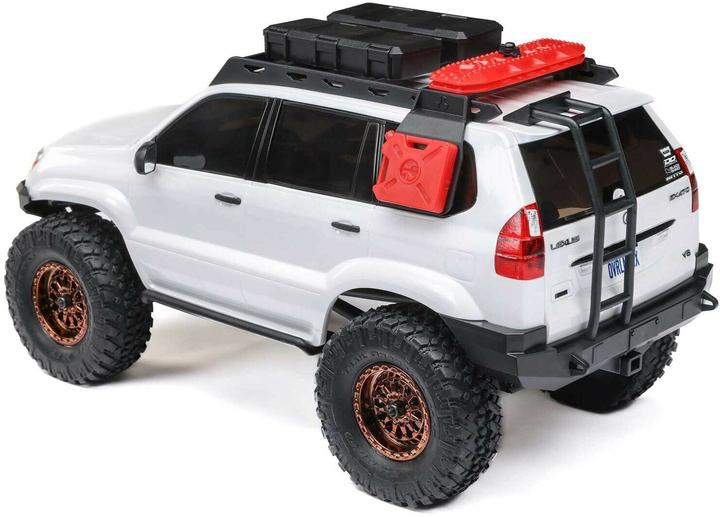 Produktbild Axial Scale Crawler SCX24 Lexus GX470, Weiss RTR 1:24 (RTR Ready-to-Run)