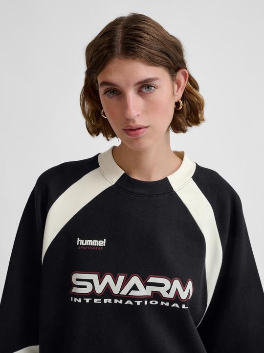 Image du produit hummel Hmloversized Crew Sportswear Swarm (L)