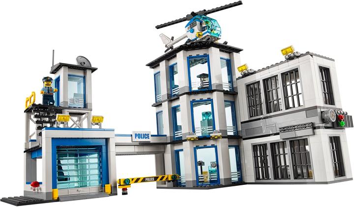 Immagine prodotto LEGO Stazione di polizia (60141, LEGO City)