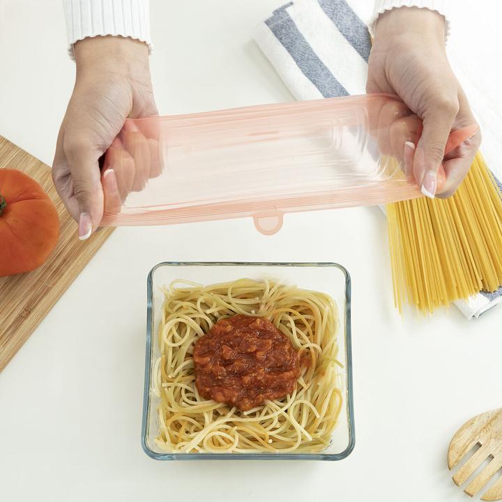 Actual product image InnovaGoods Set with reusable food sleeves - 10 pieces (1 x)
