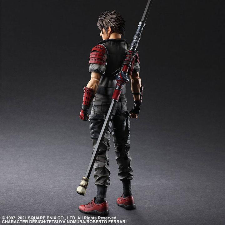 Immagine prodotto Square Enix Final Fantasy VII Remake Play Arts Kai figurina Sonon Kusakabe 27 cm