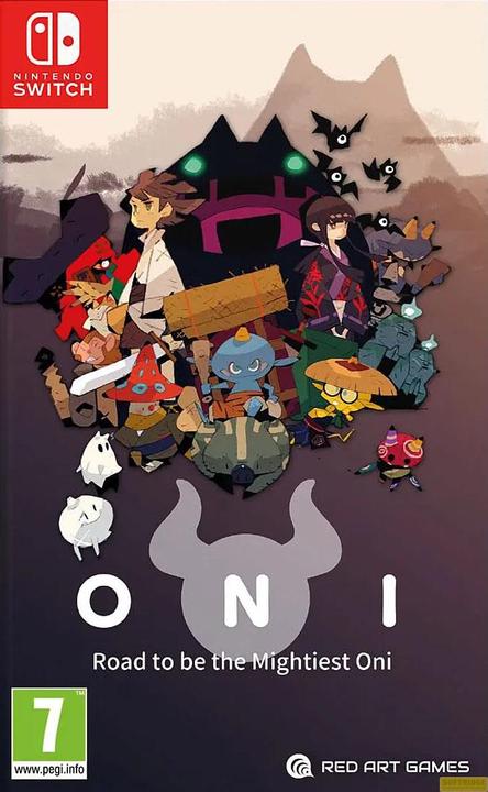 Produktbild Red Art Games Oni: Road To Be The Mightiest Oni - Switch (Switch, Switch Lite, Switch OLED, EN)