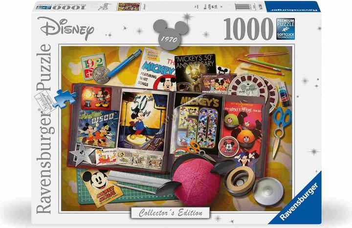 Produktbild Ravensburger 1970 Mickey Anniversary (1000 Teile)