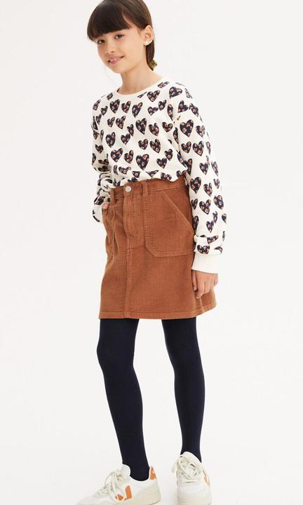 Actual product image La Redoute Collections Straight skirt (120 B)