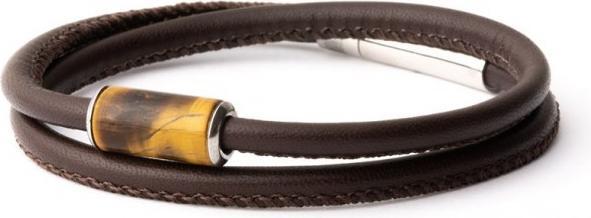 Produktbild Gemini Leder Armband - Grösse S (Leder)