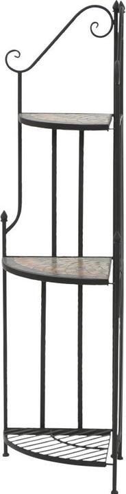 Actual product image Siena Garden Corner shelf