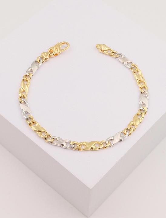 Produktbild Muau Carrera (19 cm, 750, Weissgold, 18K Gelbgold)