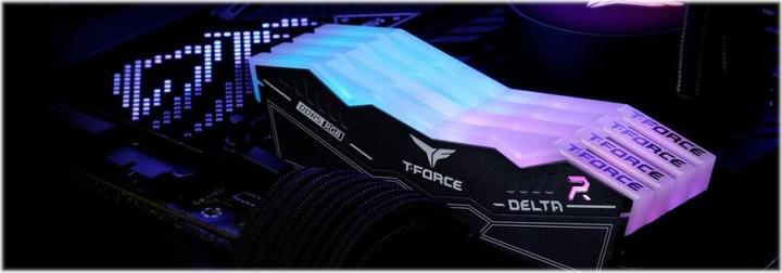 Produktbild Team Group T-Force Delta (2 x 16GB, 6400 MHz, DDR5-RAM, DIMM)
