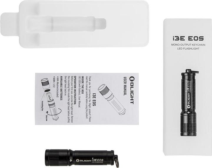 Image du produit Olight I3E (6.05 cm, 90 lm)