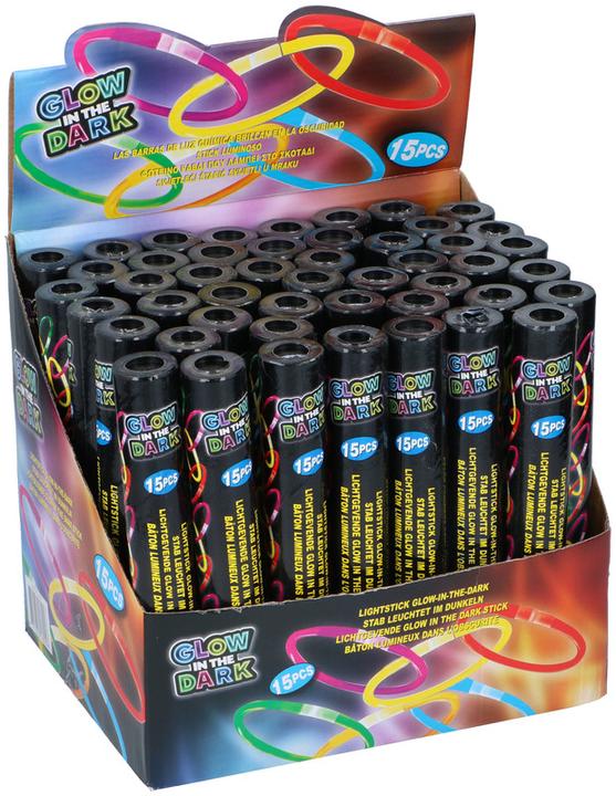 Actual product image Glow sticks, 15... (Plastic)