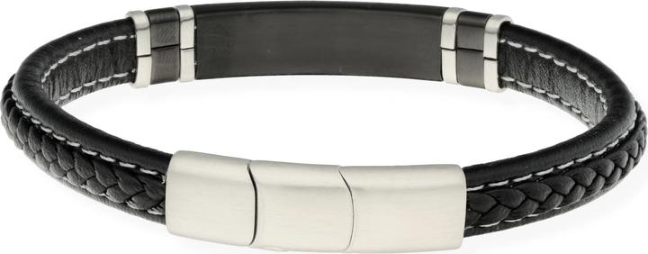 Produktbild Carat Cool (0.90 cm, Edelstahl/Leder)