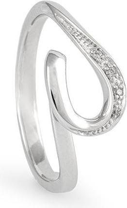 Produktbild Breuning RING - BRILL. 0,025 Ct. H/si (51, 585/14 K Gold)