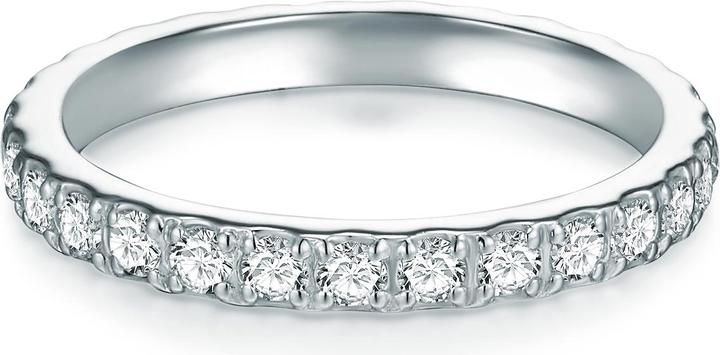 Produktbild Trilani Damen Sterling Silber Zirkonia silber - 9654 (58, 925 Silber)