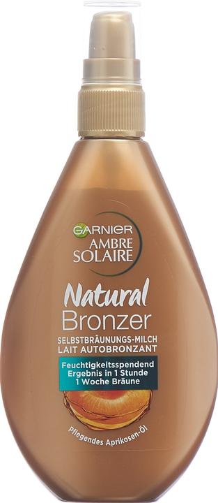 Garnier Natural Bronzer (Selbstbräunungscreme, 150 ml)