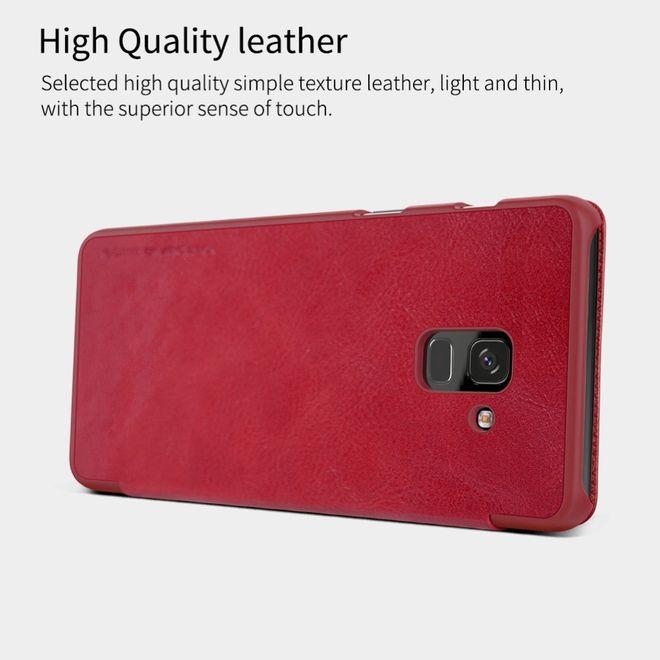 Immagine prodotto Nillkin Serie Qin (Samsung Galaxy A8 (2018))