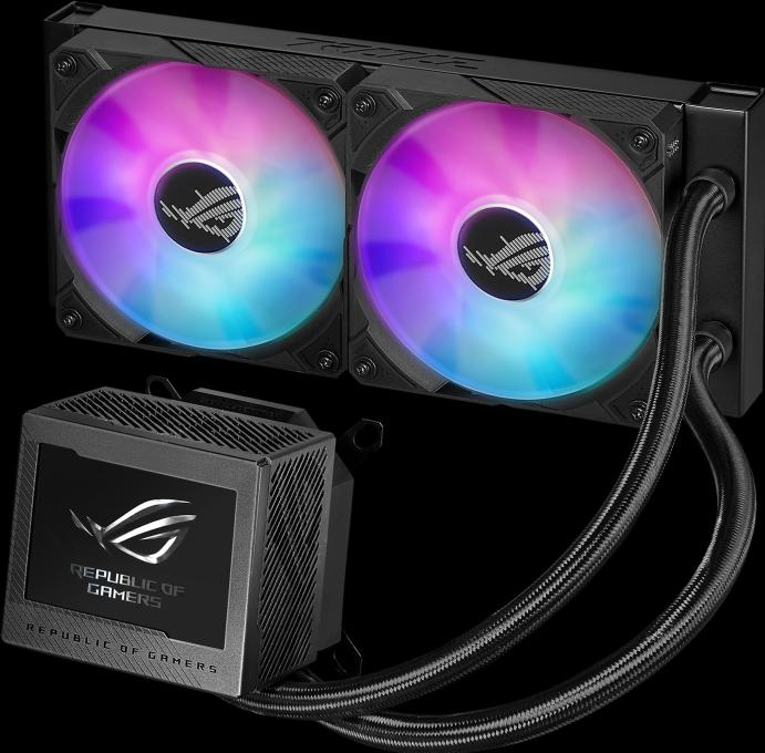 Actual product image ASUS ROG RYUJIN III 240 ARGB
