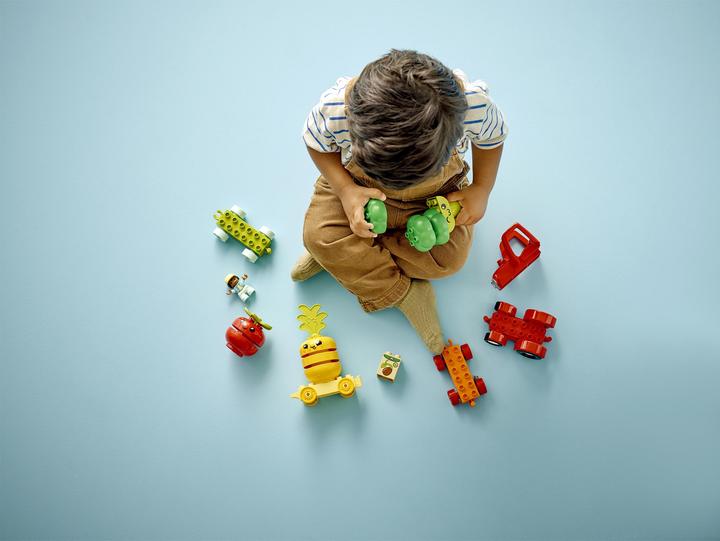 Produktbild LEGO Obst- und Gemüse-Traktor (10982)