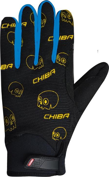 Actual product image Chiba Bones Gloves (S)