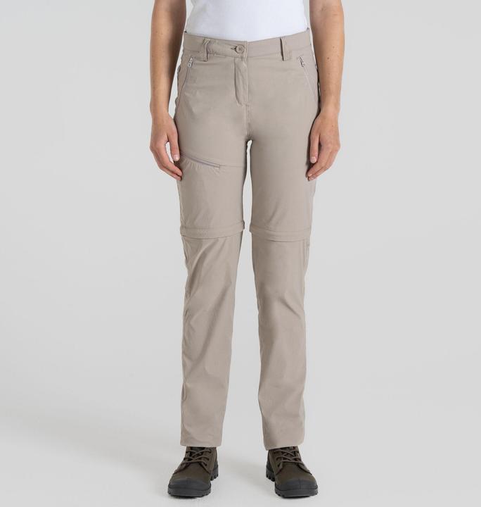 Actual product image Craghoppers Women's Nosilife Pro Convertible Trousers III (92, XL)