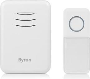 Productafbeelding Byron Draadloze deurbel op batterijen - Wit