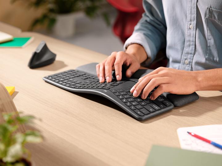 Produktbild Logitech Ergo K860 for Business (DE, Kabellos)