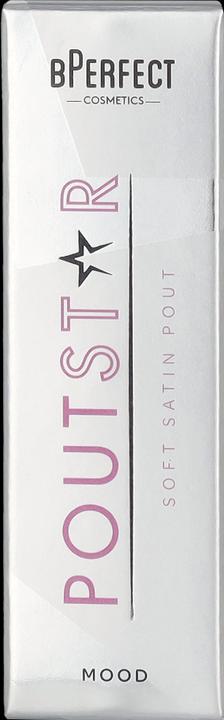 Image du produit BPerfect Cosmetics Make-Up Unisexe Poutstar Satin Lipstick Mood 3.5 Gr