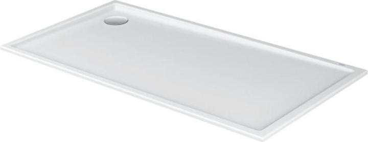 Image du produit Duravit Receveur de douche rectangulaire STARCK SLIML 1700x900x60mm blanc