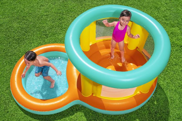 Immagine prodotto Bestway Castello gonfiabile con piscina per bambini Jumptopia