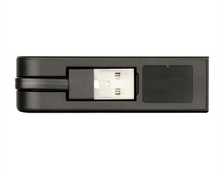 Produktbild D-Link DUB-E100, USB zu Fast Ethernet Adapter (USB 2.0, RJ45 (1x))