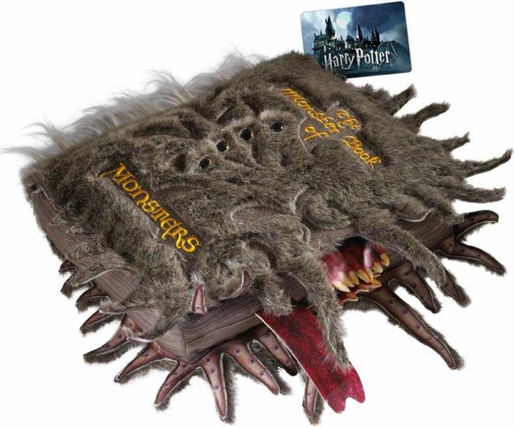 Produktbild Noble Collection Harry Potter - Collectors: Monsterbuch der Monster (10 cm)