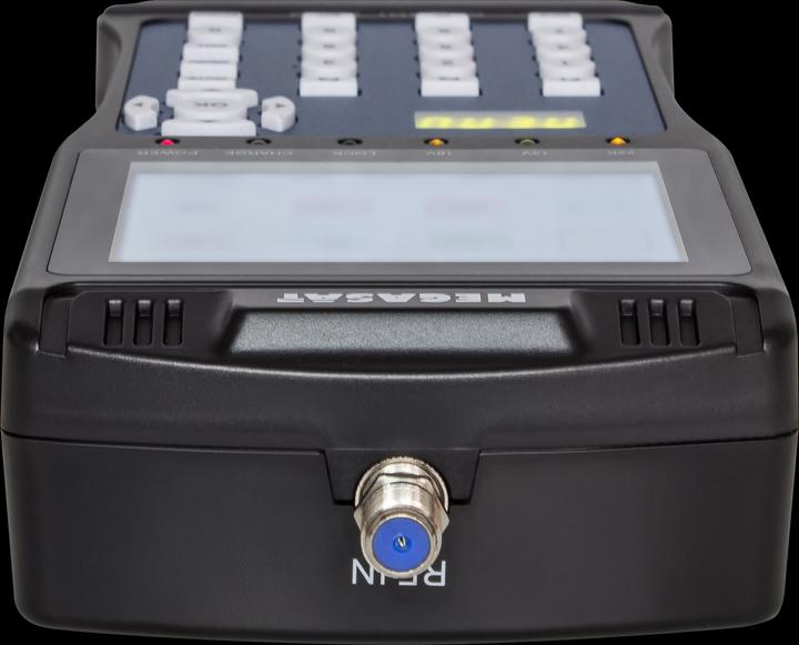 Actual product image Megasat Digital 1 HD (Measurement technology)